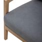 Kuka (Hk) Trade Co Lmt Motion Accent Chair in Aline Storm Blue, , large