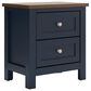 Ashley Landocken 5-Piece Full Bedroom Set in Brown and Blue, , large