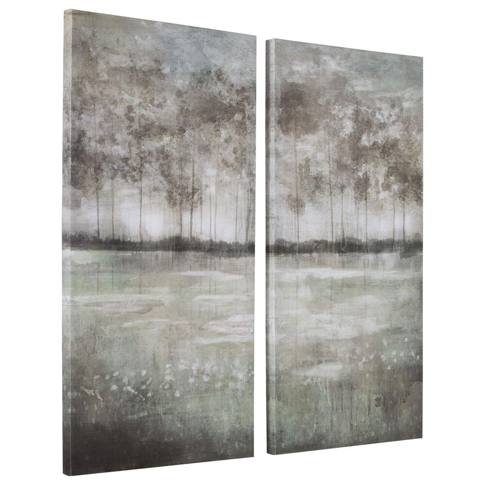 Ashley Marksen 40&quot; x 20.13&quot; Wall Art Set in Multicolor &#40;Set of 2&#41;, , large