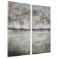 Ashley Marksen 40" x 20.13" Wall Art Set in Multicolor (Set of 2), , large