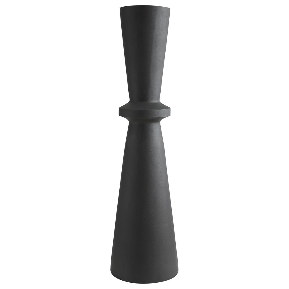 Ashley Collisten 40" Vase in Black, , large