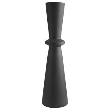Ashley Collisten 40" Vase in Black, , large