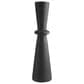 Ashley Collisten 40" Vase in Black, , large