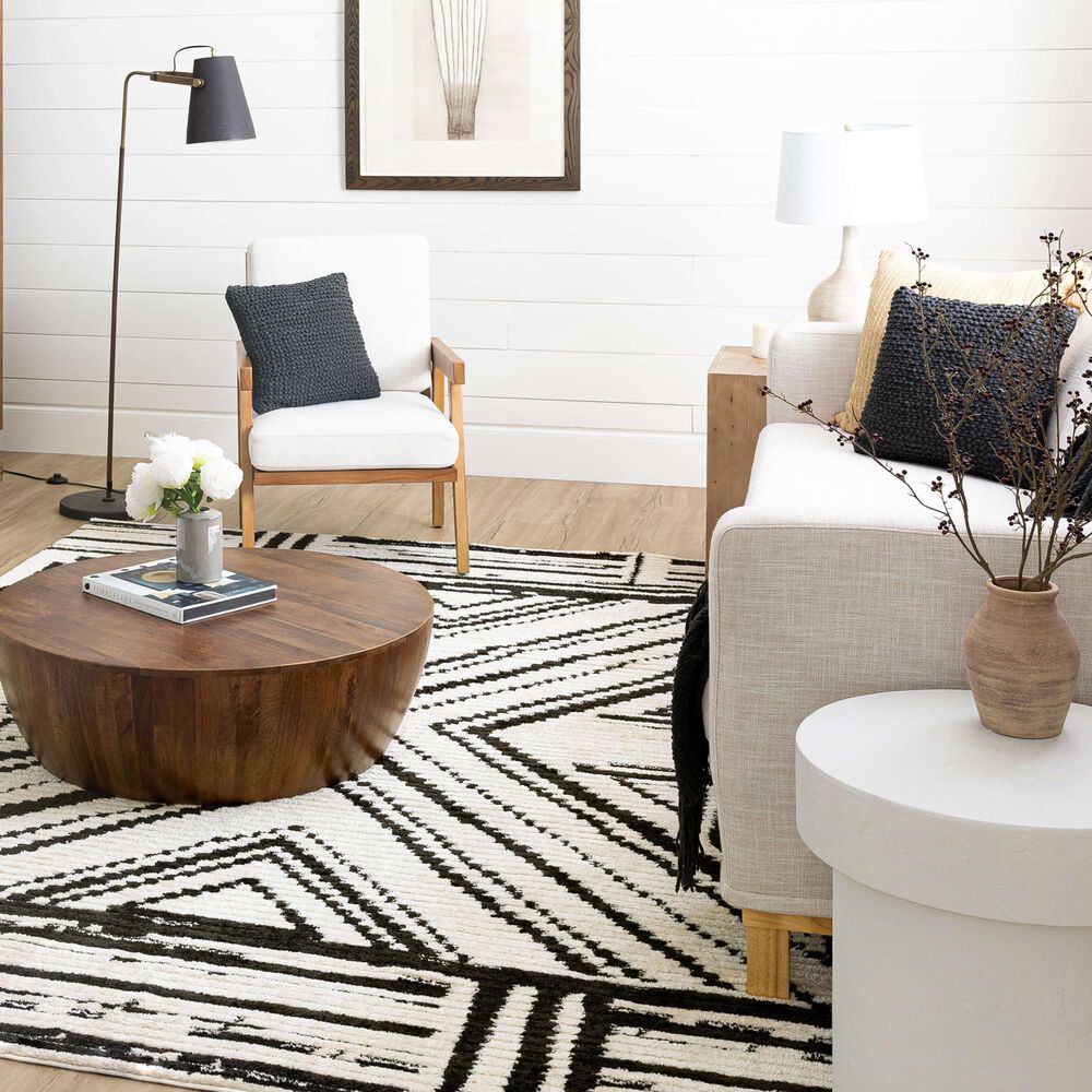 Karastan Traverse Four Corners 5&#39; x 8&#39; Area Rug, , large
