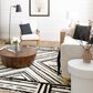 Karastan Traverse Four Corners 5" x 8" Area Rug, , large