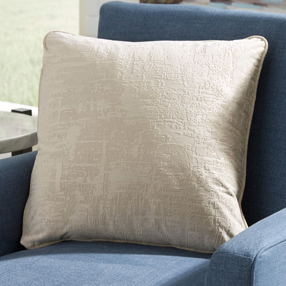 Signature Design by Ashley Byers Pillow in Pearl, , large