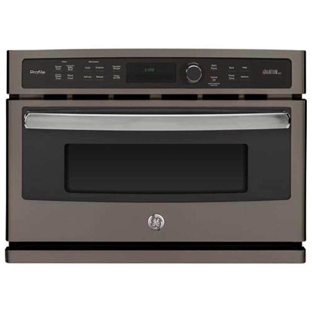 GE Profile 27" Single Wall Oven Advantium Technology - Slate, , large