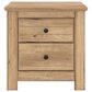Ashley Makidern 2-Piece Queen Storage Bedroom Set with Two Drawers in Natural Brown, , large