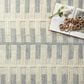 Loloi Harrison 11"6" x 15" Ivory and Slate Area Rug, , large