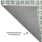Dalyn Rug Company The Reserve TR4 Copper 2"6" x 3"10" Indoor/Outdoor Area Rug, , large
