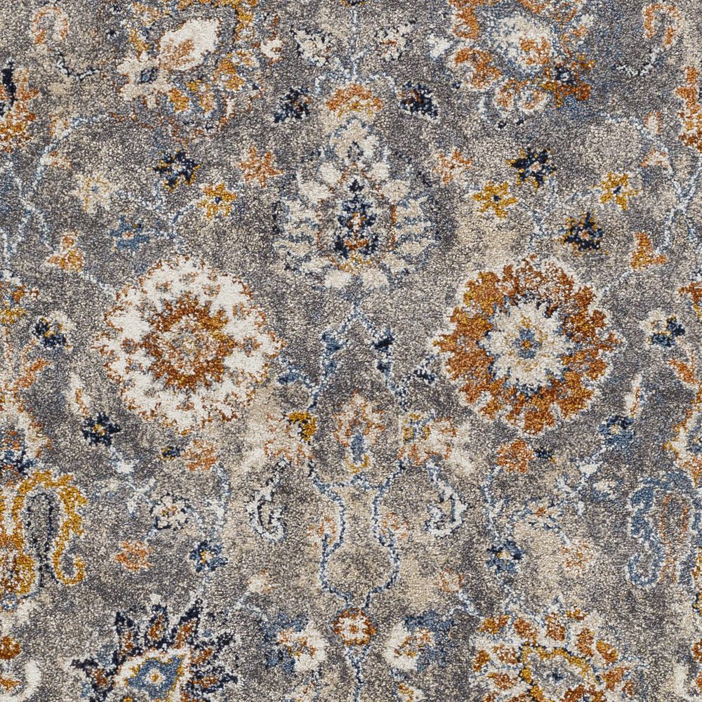 Surya Tuscany 6&#39;7&quot; x 9&#39;6&quot; Dark Blue and Brown Area Rug, , large