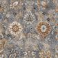 Surya Tuscany 6"7" x 9"6" Dark Blue and Brown Area Rug, , large