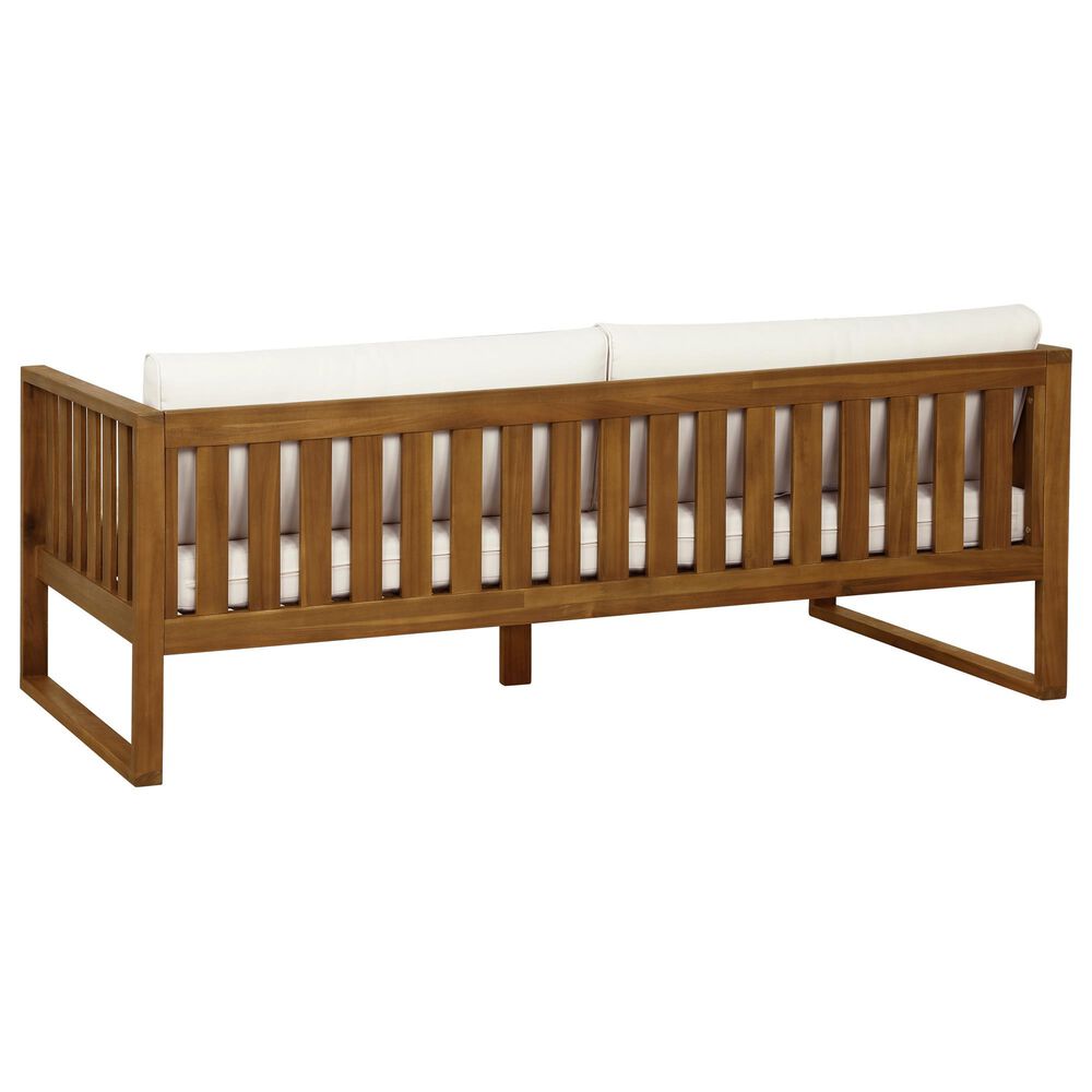 Linon Home Decor Dennehy Daybed in Acacia, , large