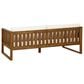 Linon Home Decor Dennehy Daybed in Acacia, , large