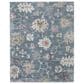 Feizy Dartmouth 39QMF 10" x 12"8" Blue and Multicolor Area Rug, , large