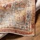 Surya Aspendos 6"7" x 9"6" Rust, Burgandy, Dusty Pink, Blue, Mustard, Taupe, Gray, Black and Cream Area Rug, , large