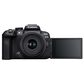 Canon EOS R10 Mirrorless Camera with 18-45mm Lens in Black, , large