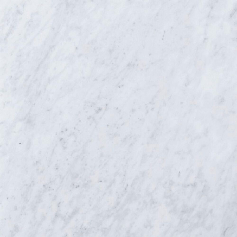 James Martin Vanities Brittany 60&quot; Single Bathroom Vanity in Bright White with 3 cm Carrara White Marble Top and Rectangular Sink, , large