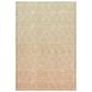Dalyn Rug Company Lazio 5" x 7"6" Salmon Area Rug, , large