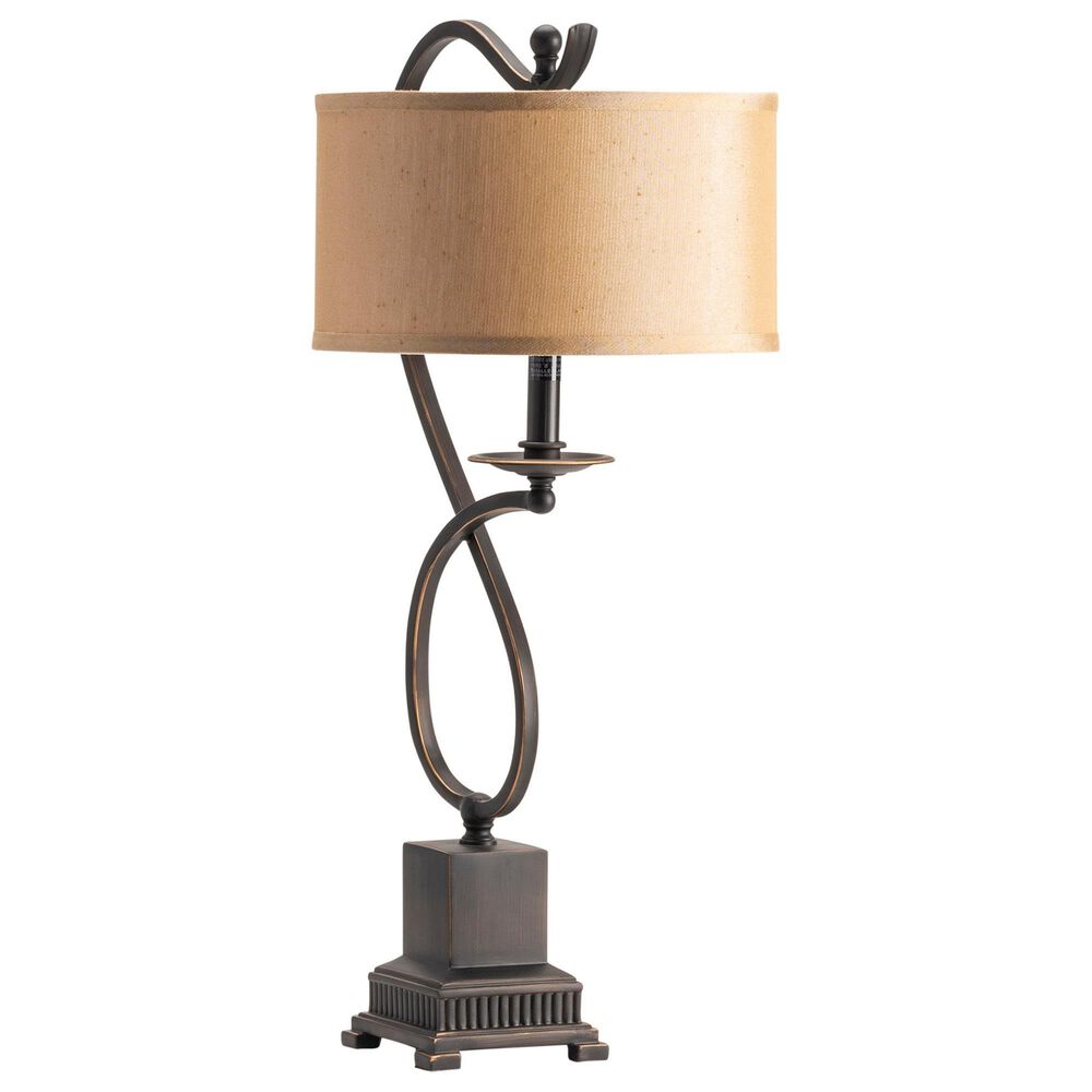 Crestview Collection Echo Table Lamp in Bronze, , large