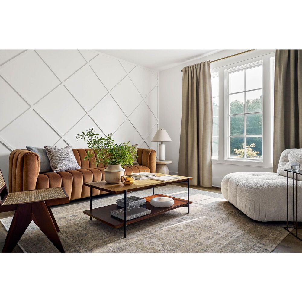 Surya Once Upon a Time Ivory, Tan, Light Gray, Medium Gray and Gray 9'10" x 12'6" Area Rug, , large