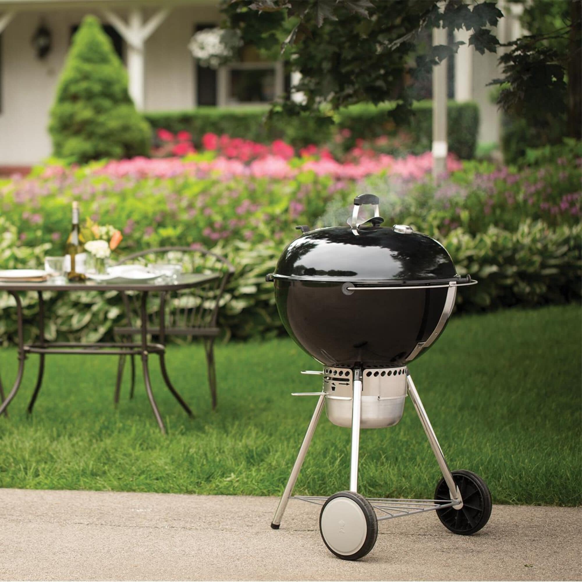 weber master touch 22