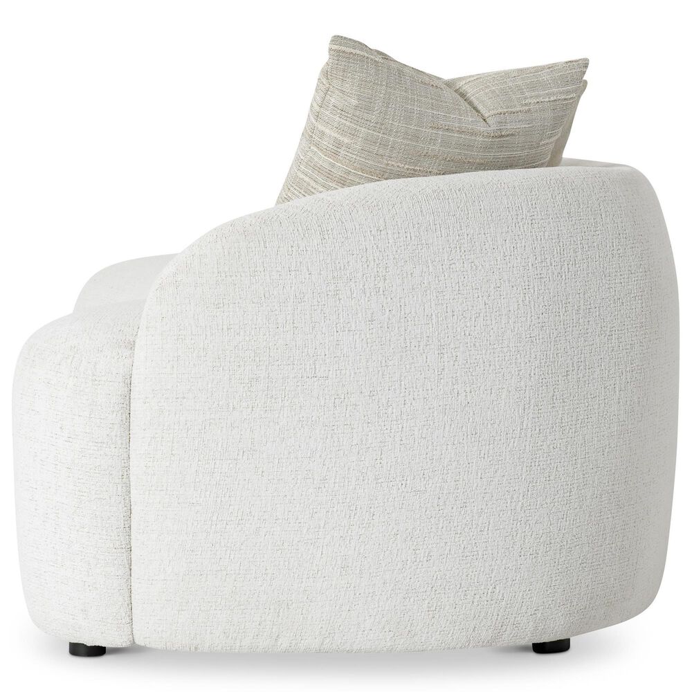 Bernhardt Ava 2-Piece Symmetrical Sectional in White, , large