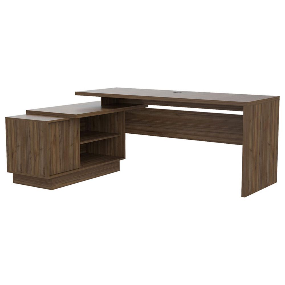 RST Brands Emery L-Shaped Desk in Mahogany, , large