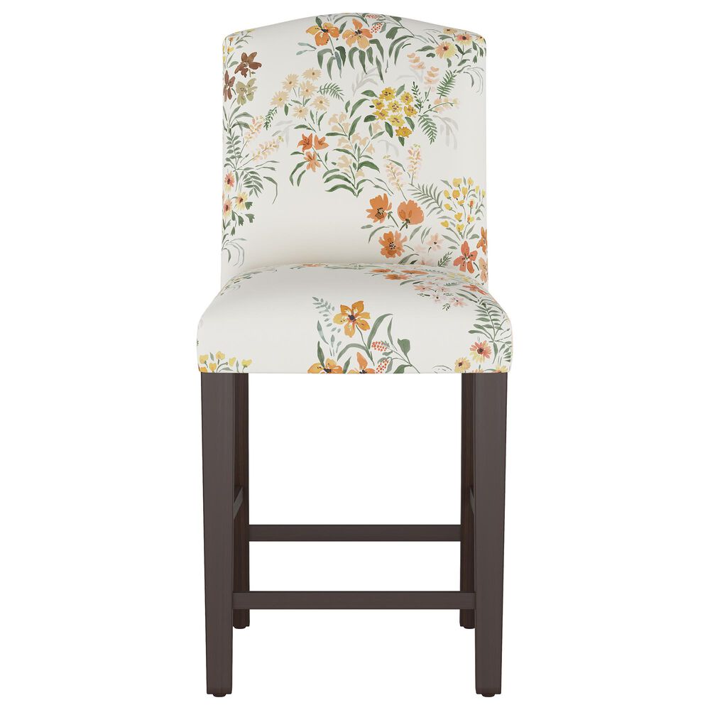 Skyline Furniture Counter Stool in Lucinda Floral Harvest, , large