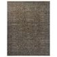 Loloi Heritage 15" Square Lagoon and Tobacco Area Rug, , large