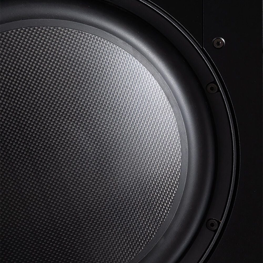 Martin Logan Depth 212 Subwoofer in Gloss Black, , large