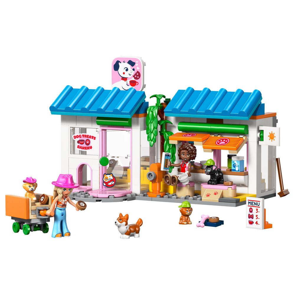 LEGO Friends Dog Treats Bakery Building Set, , large
