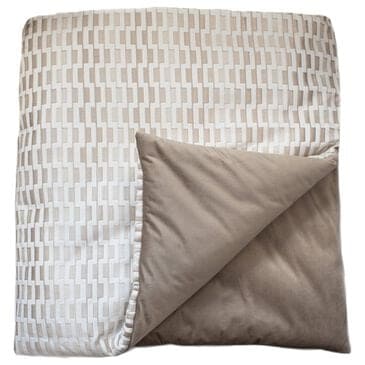 Ann Gish Ingot 96" x 52" Throw in Palladium, , large