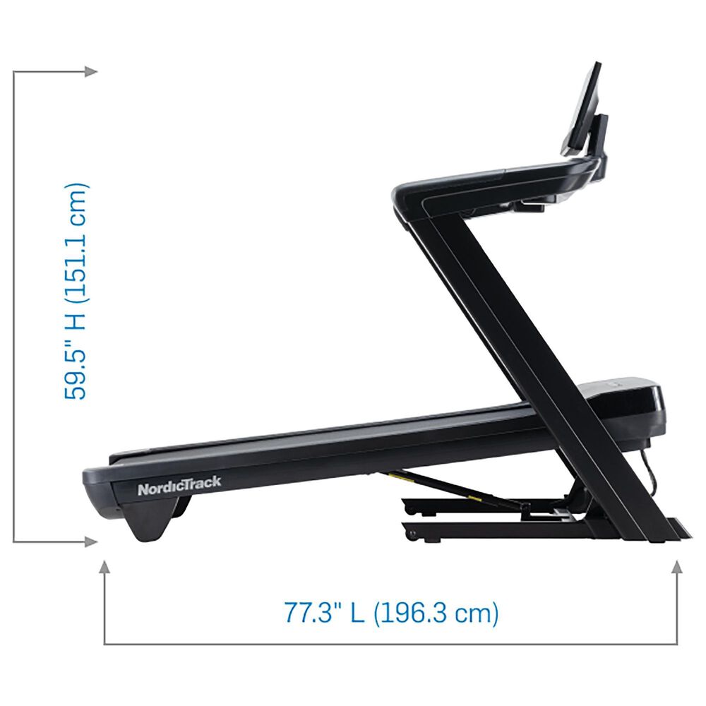 NordicTrack Commercial 1250 Treadmill in Black, , large