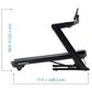 NordicTrack Commercial 1250 Treadmill in Black, , large