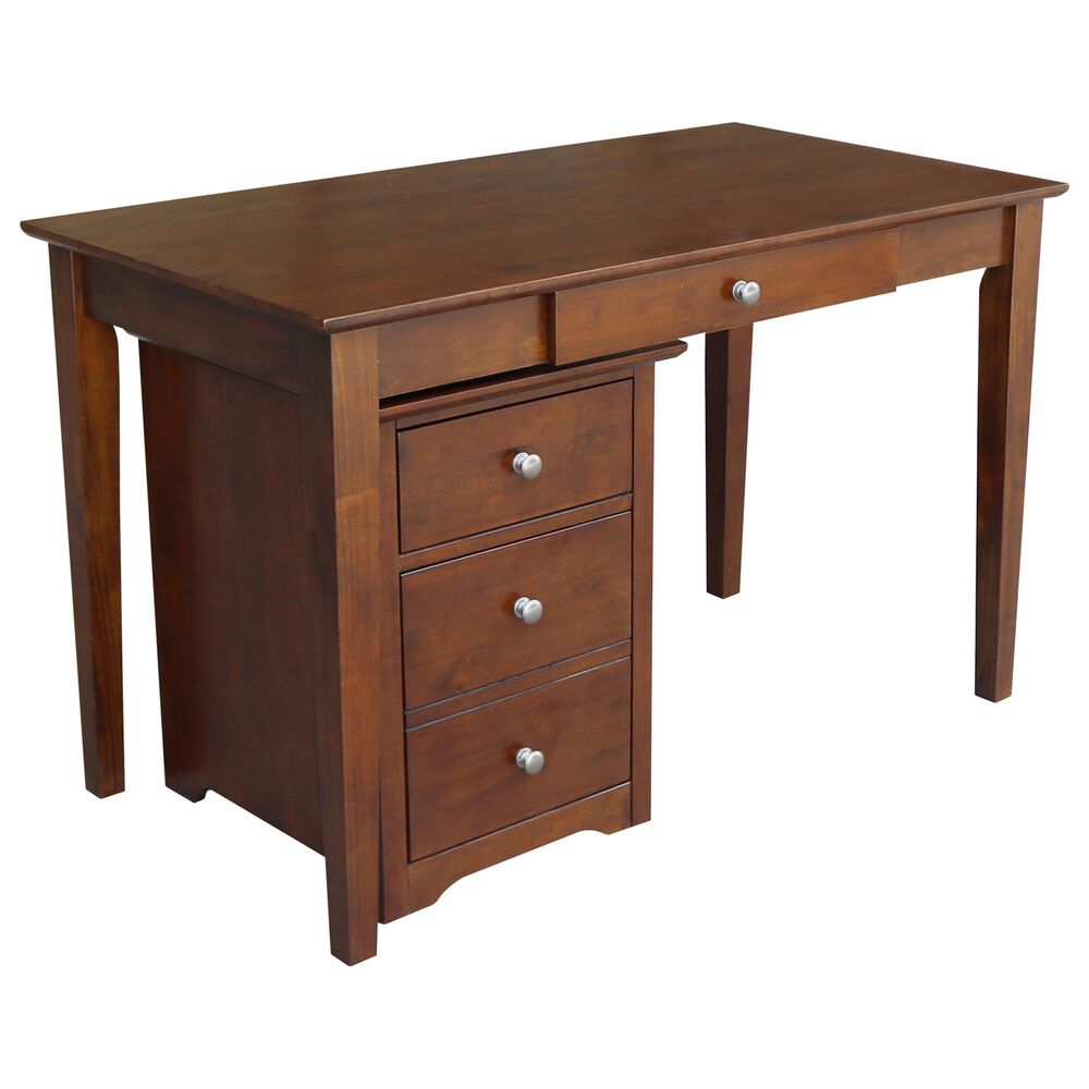 International Concepts 2-Piece Office Set in Espresso, , large