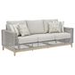 Ashley Seton Creek 6-Piece Patio Conversation Set in Gray, , large