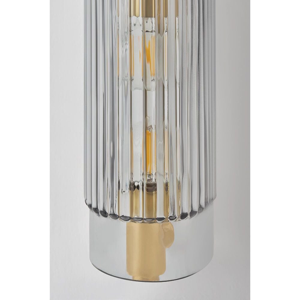 Corbett Lighting Duoro 6-Light Bath Vanity in Vintage Brass, , large
