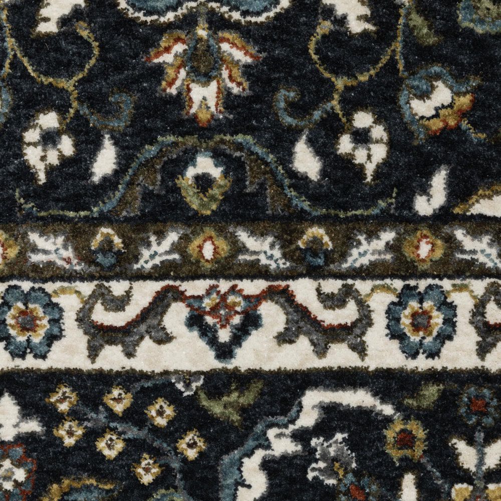 Oriental Weavers Vivian VI04C 2&#39;3&quot; x 7&#39;6&quot; Blue Runner, , large