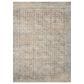 Angela Rose Blake 5"3" x 7"6" Beige and Denim Area Rug, , large