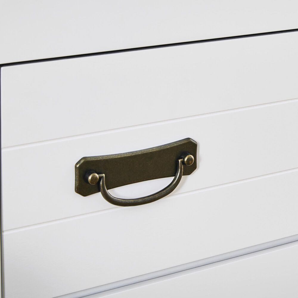 Ashley Binterglen 6-Drawer Dresser in White, , large