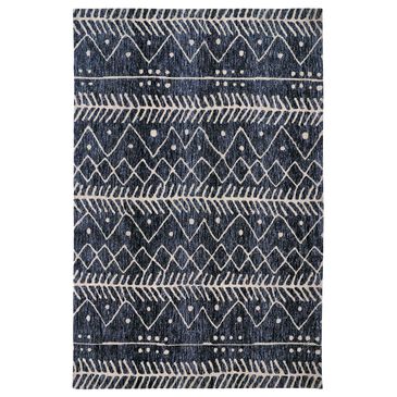 Feizy Rugs Colton 5" x 7" Denim Area Rug, , large