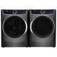 Electrolux 8 Cu. Ft. Front Load Gas Dryer with Steam in Titanium, , large