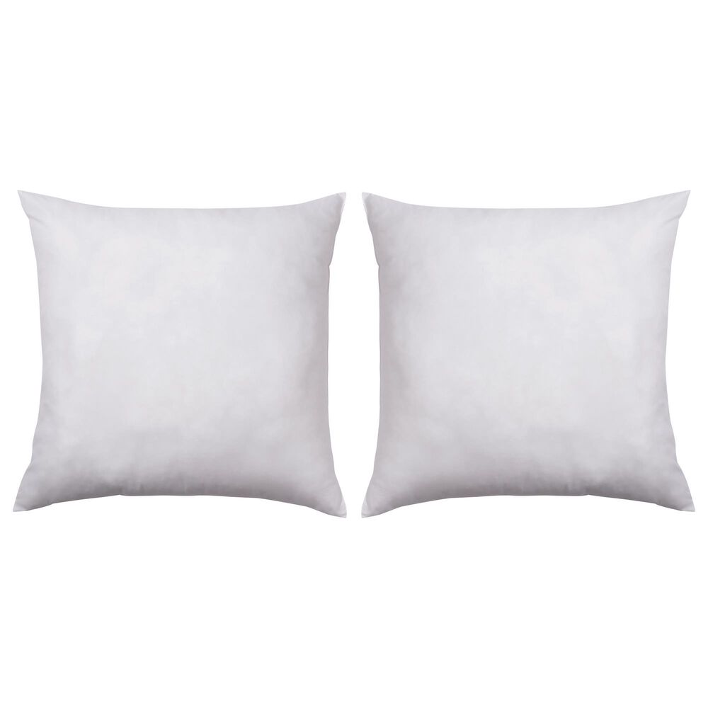 Allied Home Euro Pillow in White (Set of 2), , large