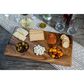 Lipper 3 Dip Serve Board in Brown, , large