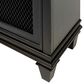Wycliff Bay Hartford 78" Lower Door Bookcase in Black, , large