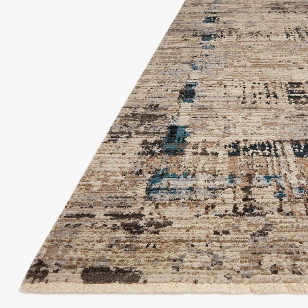 Loloi Leigh 2&#39;7&quot; x 7&#39;8&quot; Granite and Slate Runner, , large