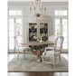 Hooker Furniture Boheme Gaston Metal Back Side Chair with Grey Cushion in Mercantile White (Set of 2), , large