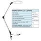 Timberlake Lavish Home LED Task Lamp in Silver, , large