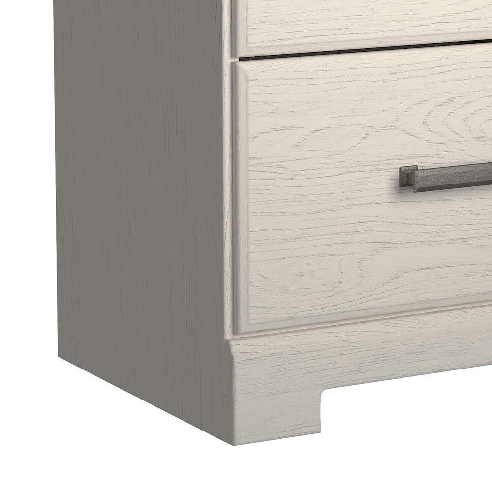 Signature Design by Ashley Stelsie 2 Drawer Nightstand in White | NFM